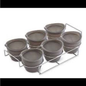 Pampered chef freezer bowls